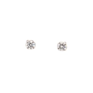 0.74ct Brilliant Diamond Stud Earrings