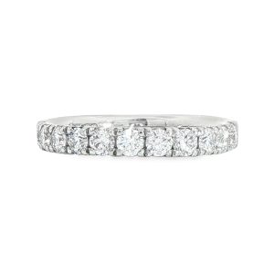 Platinum 0.85ct Eternity Ring