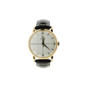 Preloved 18ct Gold Vintage Omega Watch