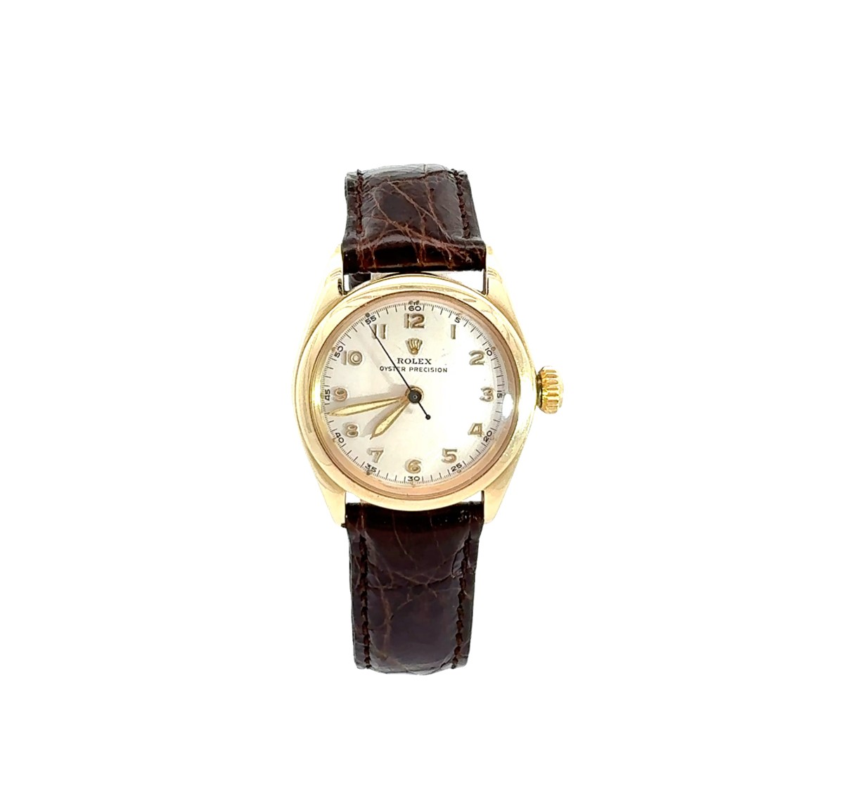 9ct Gold 1954 Rolex Precision Watch