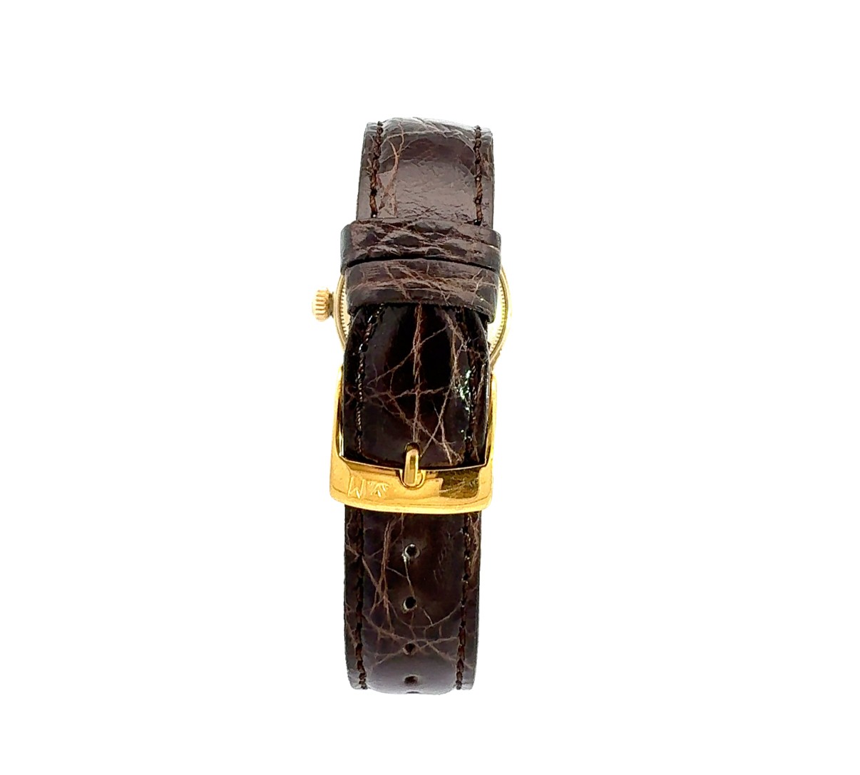 9ct Gold 1954 Rolex Precision Watch - Image 2