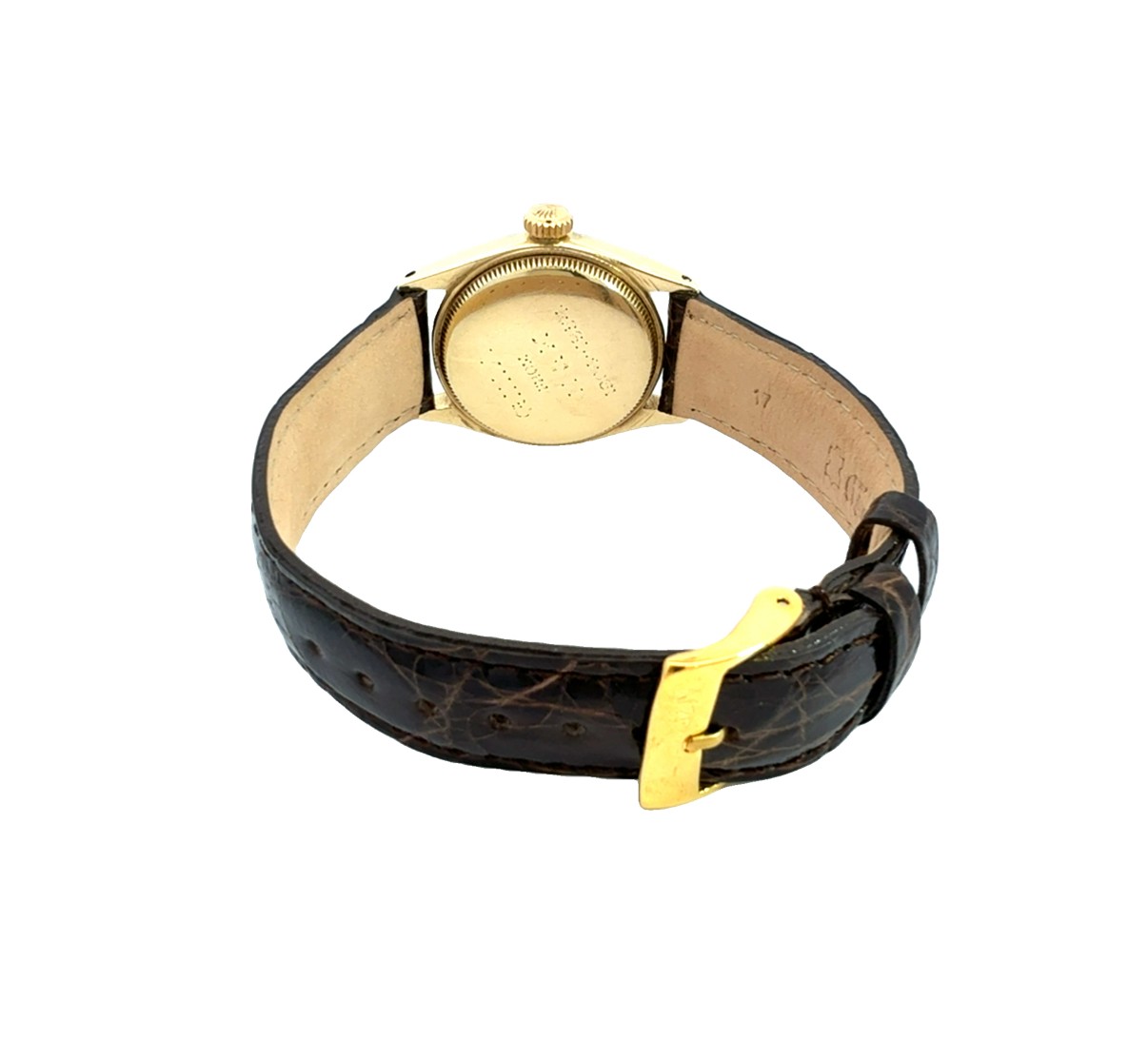 9ct Gold 1954 Rolex Precision Watch - Image 4