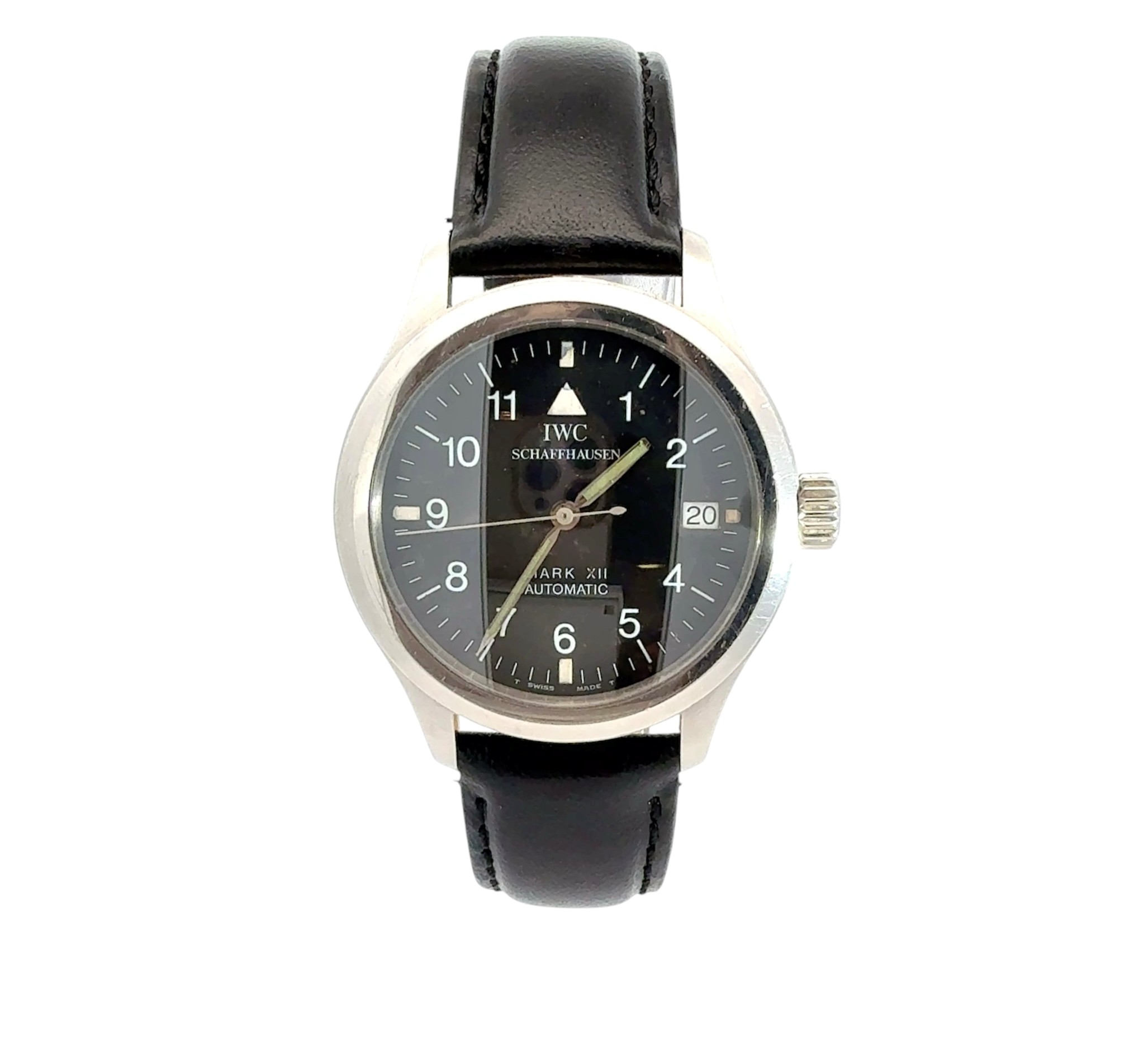 Preloved IWC Pilot Mark XII Cathay Pacific Ltd Edition Watch