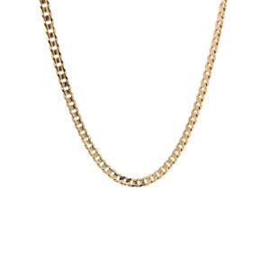 Preloved 9ct Yellow Gold 18" Curb Chain